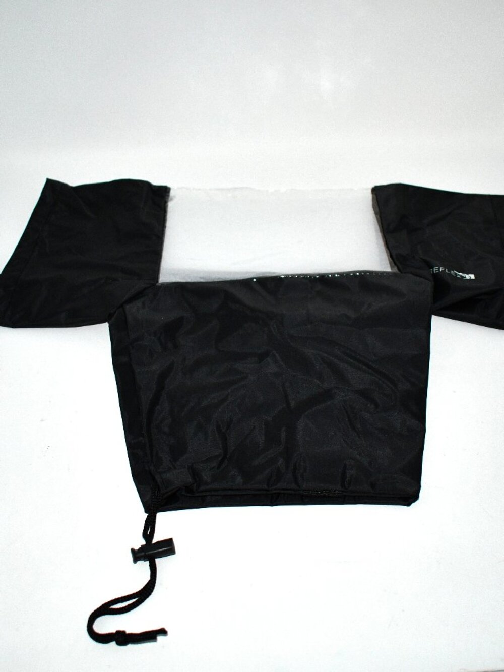 REFLEX CAMERA Waterproof DSLR SLR Rain Cover, Universal Clear, Window Black, NWT